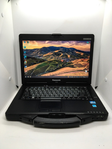 Laptop Panasonic Cf 53 256gb Ssd 8gb Ram Uso Rudo Core I5 Bt