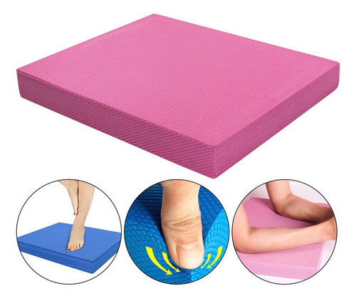 Almohadilla De Yoga Balance Pad, Antideslizante, Para Practi