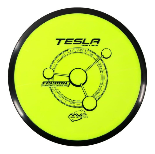 Mvp Disco Deporte Fision Tesla Golf Distancia Conductor