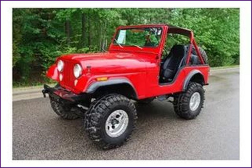 Manual De Taller Y Diagramas Jeep Cj-5 Cj-7 1979