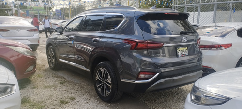 Vendo Hyundai Santa Fe Año 2019 En Óptimas Condiciones