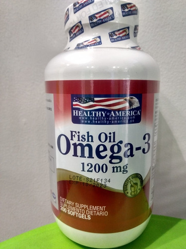 Omega 3 Por 200 Sofgels Healthy Ameri - L a $120000