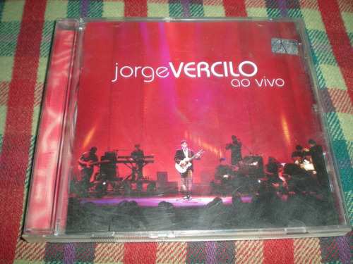 Jorge Vercilo / Ao Vivo Cd Ind. Arg. (70)