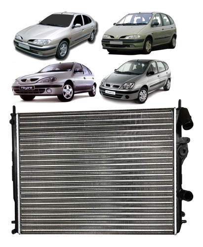 Radiador Renault Scenic 2000 2001 2002 2003 2004 2005 2006