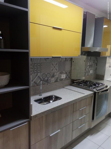 Imagem 3 de 15 de Apartamento Para Venda Em Piracicaba, Paulicéia, 2 Dormitórios, 1 Suíte, 2 Banheiros, 1 Vaga - Ap175_1-760651