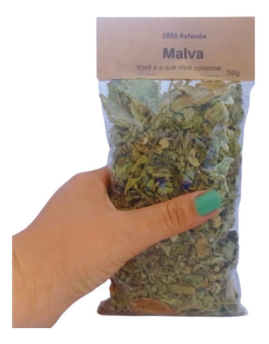 Chá De Malva- Cheirosa Pura - Legítimo Malva Sylvestris 50g