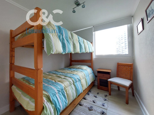 3 Dorm, Amoblado, Espectacular Vista, C Montemar
