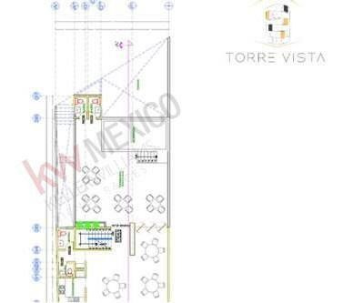 Imagen 10 de 20 de Departamentos De 3 Recamaras En Venta En Nuevo Desarrollo Torre Vista, Por Col. Castillo, Zona Centro, Tijuana.