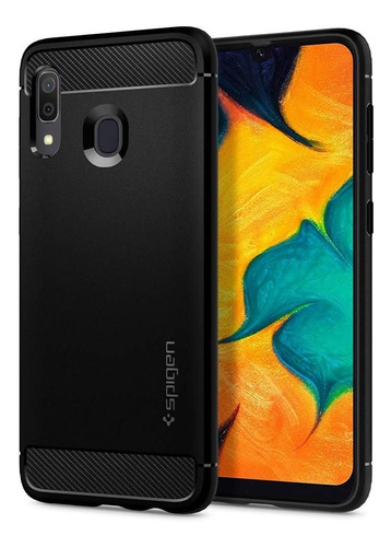 Funda Spigen Rugged Armor Original Para Samsung Galaxy A30