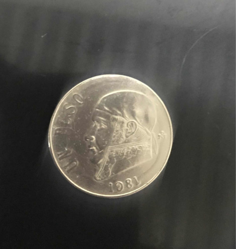Moneda Antigua 1peso 1981 (Usado)