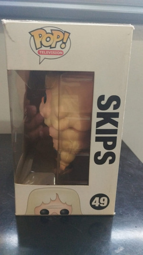 Funko Pop Skip Regular Show (Usado)