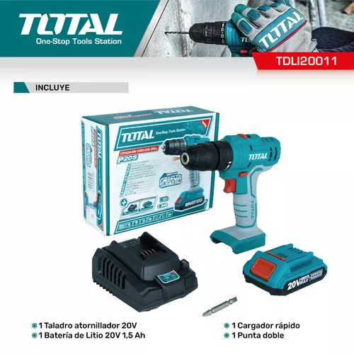 TALADRO A BATERIA TOTAL TDLI20011