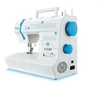 Comprar Máquina De Costura Elgin Jx-4035 Genius Plus 31 Pontos 220v Cor Branco