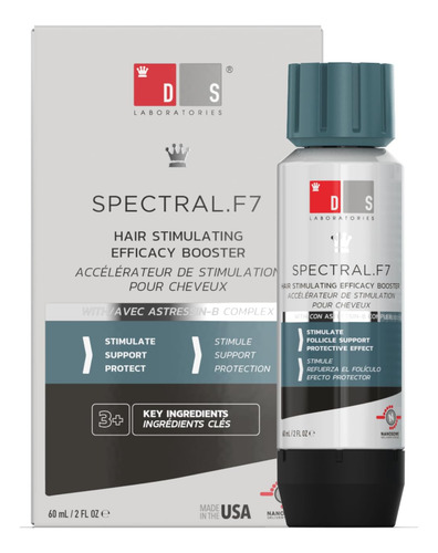 Sérum Capilar Ds Laboratories Spectral.f7 Hair Recgrowth