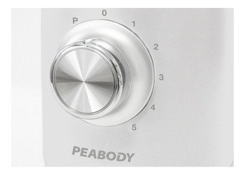 Licuadora Peabody Pe-ln805 1.75 L Con Jarra De Vidrio P1 Color Blanco