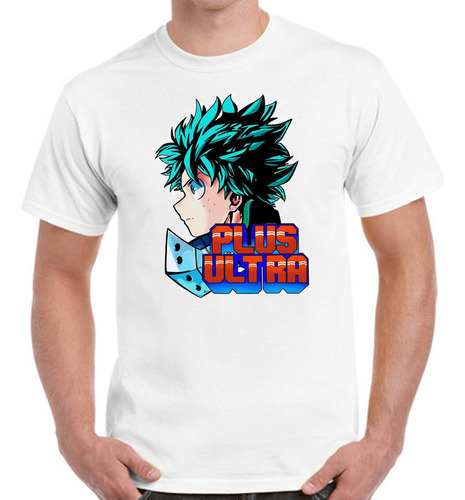 Playera | Boku No Hero: Deku Plus Ultra | Sublimado