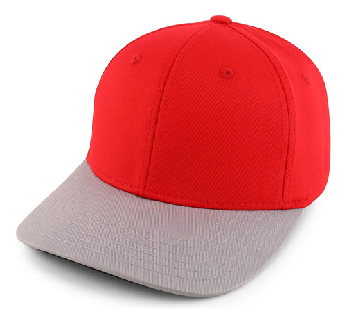 Gorra De Béisbol Ajustable De Algodón Estructurado En Dos