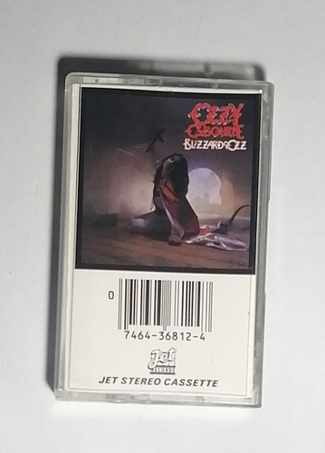 Ozzy Osbourne - Blizzard Of Ozz (cassette Ed. U S A)