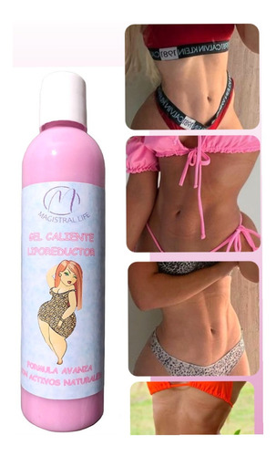 Gel Caliente Abdoplam Abdomen Plano - mL a $72