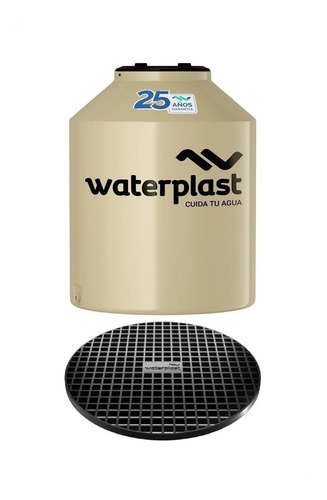 Imagen 1 de 3 de Tanque Agua Tricapa Waterplast 750 Litros + Base 110 Pp