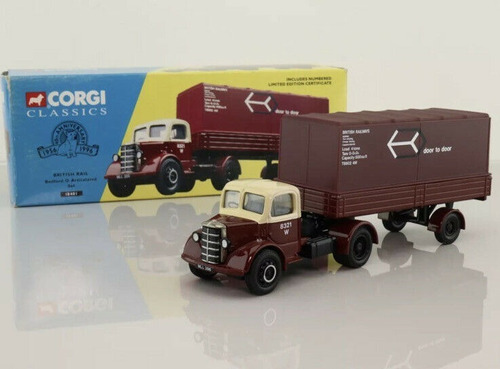 Camion Bedford  Articulado 1/50 Corgi