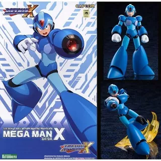 Action Figure Megaman X Kotobukiya Model Kit Rockman