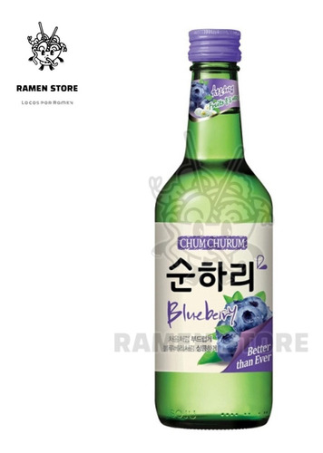 Bebida Tradicional Coreana Ramenstore.net Soju