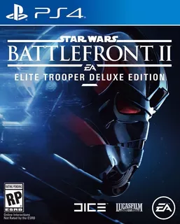 Star Wars Battlefront 2 Deluxe Playstation 4 Ps4 Videojuego