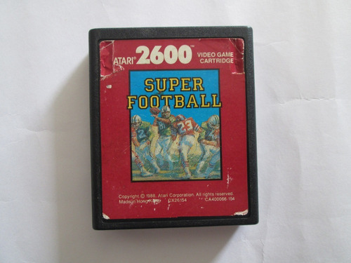 Super Football Atari 2600