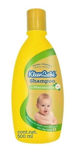 Shampoo Kleenbebe Con Manzanilla 500ml