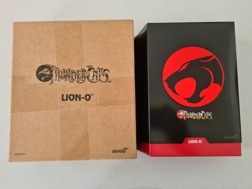 Thundercats Ultimates Mumm Ra Y Lion-o, Super 7 (Usado)