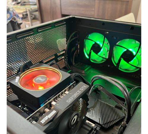 Pc Gamer Ryzen 7 3800x 16gb 512gb Gtx Zotac 1650 Cool Máster (Usado)