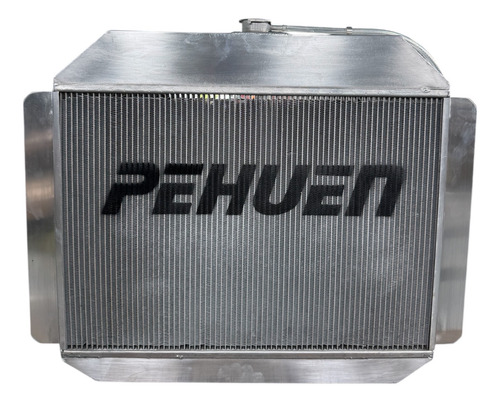 Radiador De Agua Ford F100 Aluminio Pehuen