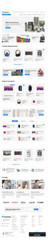 Tema Premium Shopify - Elektrix