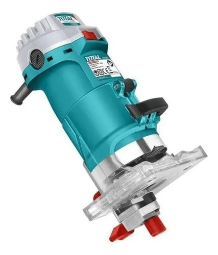 Fresadora Router Mini Tupi 500w Total + Juego 12 Fresas 1/4