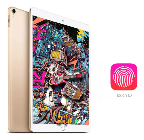 Imagen 8 de 8 de Tablet Apple iPad Pro 64gb +celular 4g Lte 64gb Oro+ Regalo