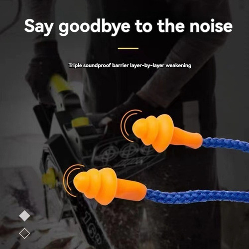 Auriculares De Protección Laboral Con Receptor Para Work Hea