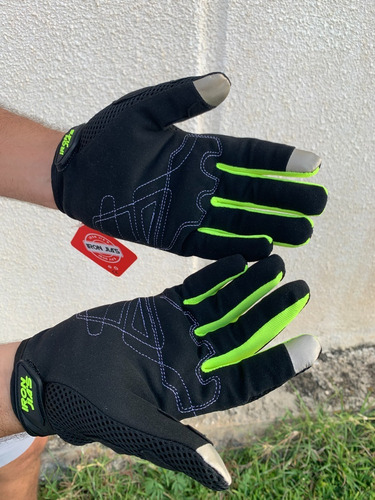Imagen 5 de 6 de Guantes Para Moto
