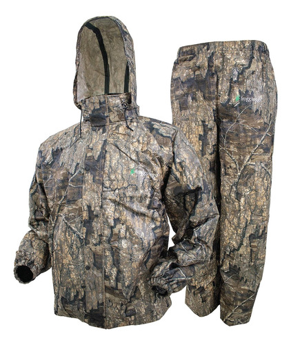 Traje Frogg Toggs, Realtree Timber Medium Tall