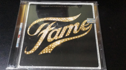 Fame Original Motion Picture Sountrack Cd Nuevo Cerrado