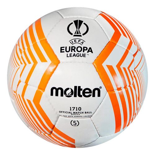 Balones Futbol Molten Uefa Europa League Blanco F5u 1710 #5