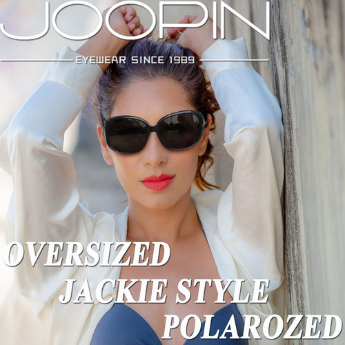 Gafas de sol polarizadas de gran tamaño para mujer, Ocuum