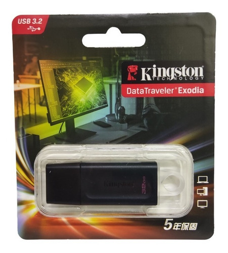Imagen 1 de 1 de Pendrive 64gb Kingston Dt 50 Tienda Rpc