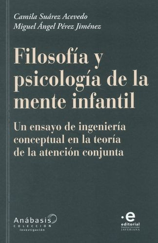 Libro Filosofía Y Psicología De La Mente Infantil. Un Ensay