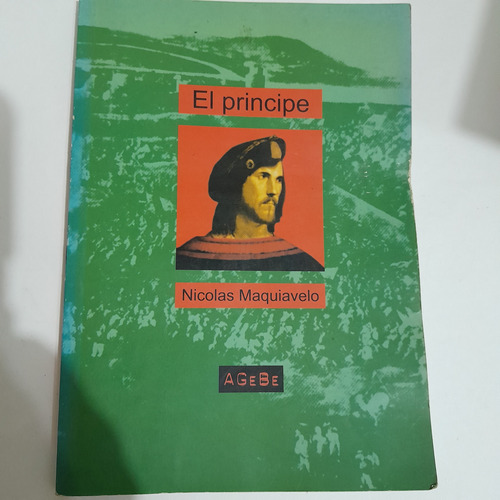 Libro,el Principe,nicolas Maquiavelo,barrio Caballito 