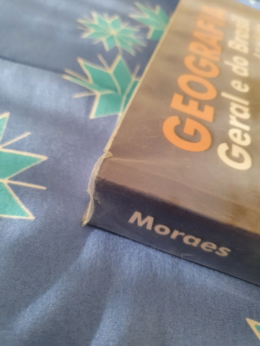 Livro Geografia Geral E Do Brasil Harbra 4 Edição Usado (Usado)