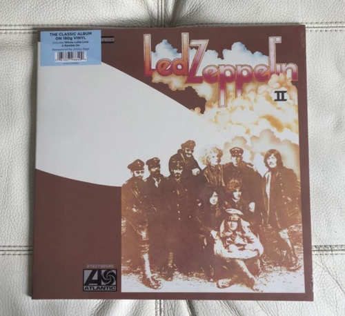 Lp Capa Dupla Led Zeppelin Ii Lacrado Europeu