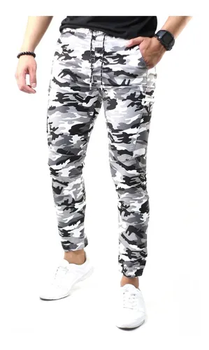 Pantalon Camuflaje Hombre