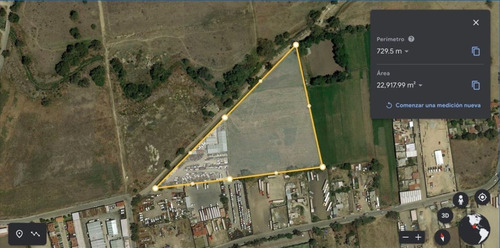Terreno En Renta, Tepotzotlan Cod. Tr4