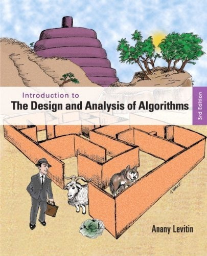 Introduction To The Design And Analysis Of Algorithm, De Levitin, Anany. Editorial Pearson En Inglés